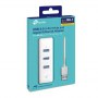 TP-LINK | USB 3.0 3-Port Hub & Gigabit Ethernet Adapter 2 in 1 USB Adapter | UE330 - 4